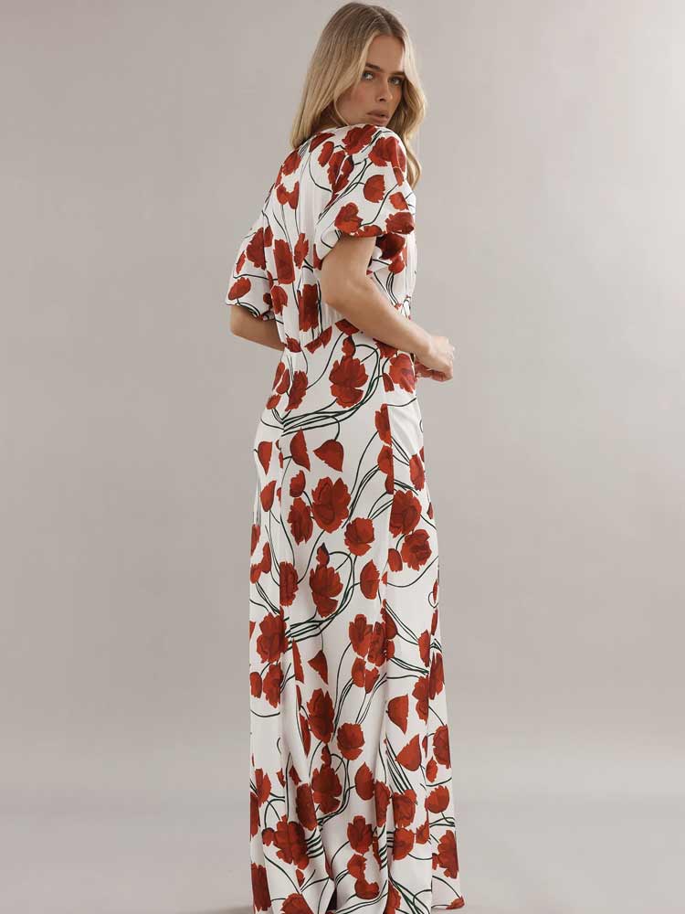 Florence Gown Poppy
