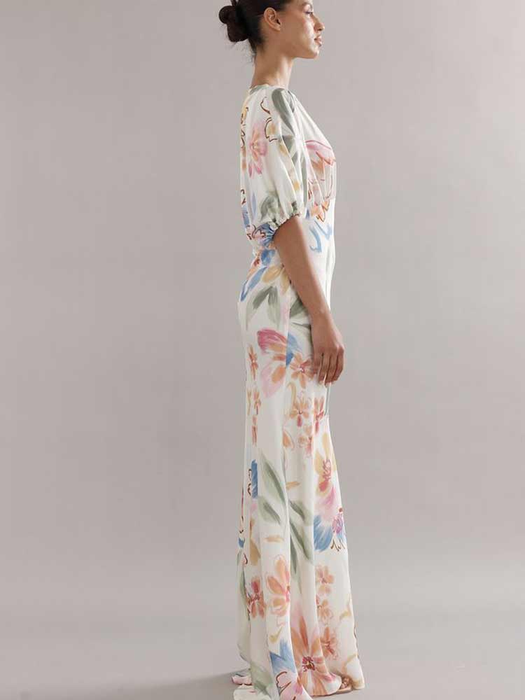 Florence Gown Floral