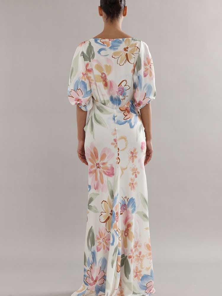 Florence Gown Floral