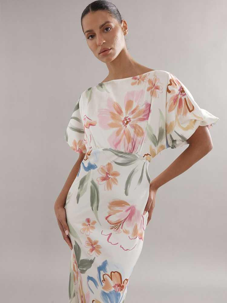 Florence Gown Floral