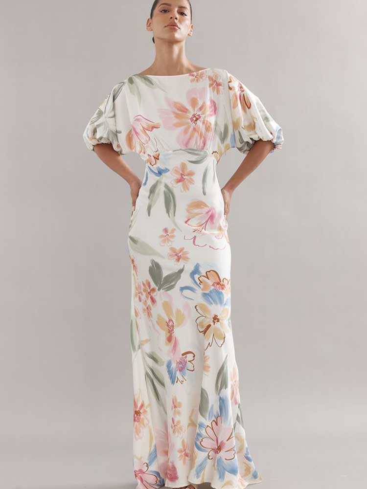 Florence Gown Floral