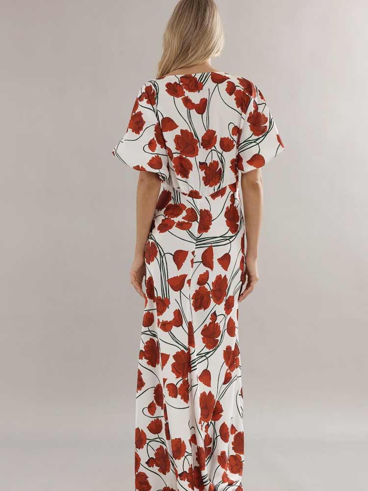 Florence Gown Poppy