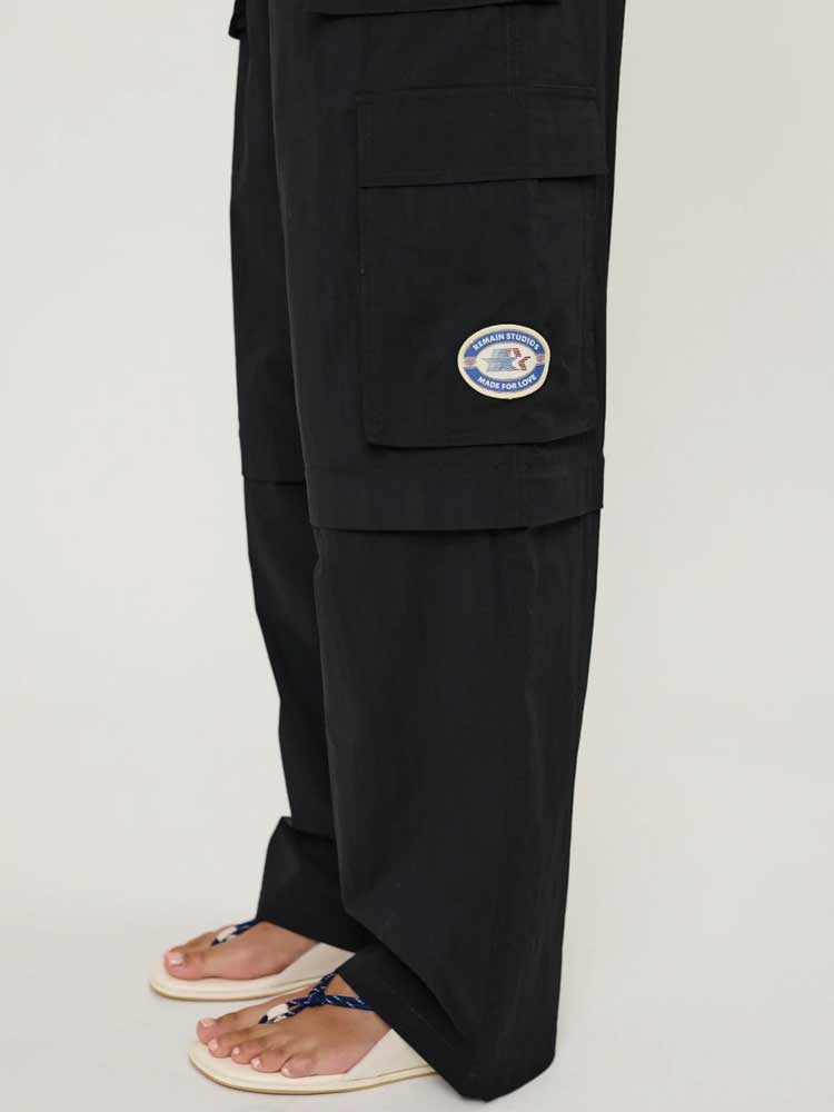 Flynn Pants Black