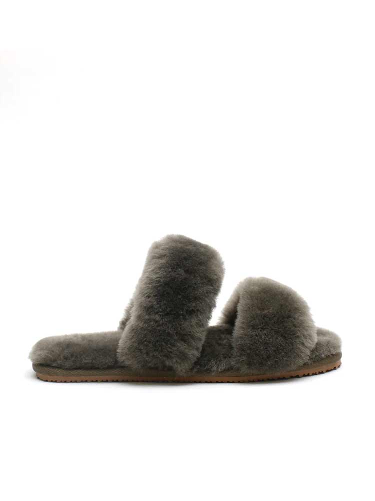 Double Strap Slipper Forest