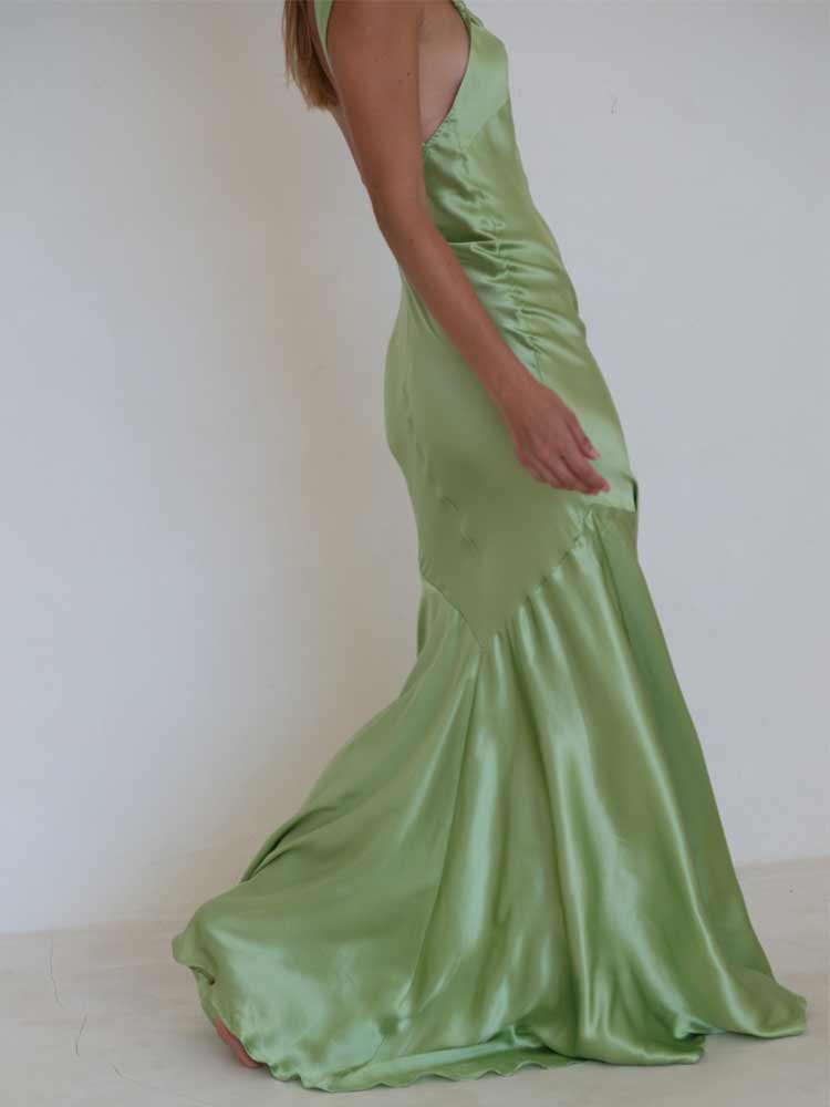 Giselle Dress Spring Green