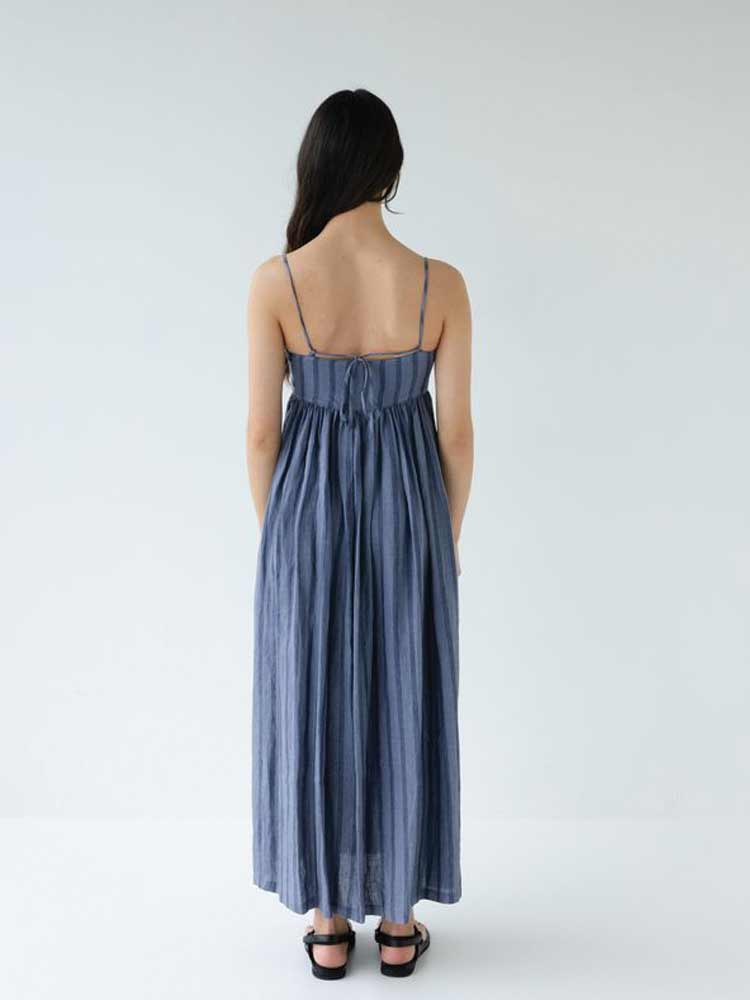 Go To Dress Denim Stripe