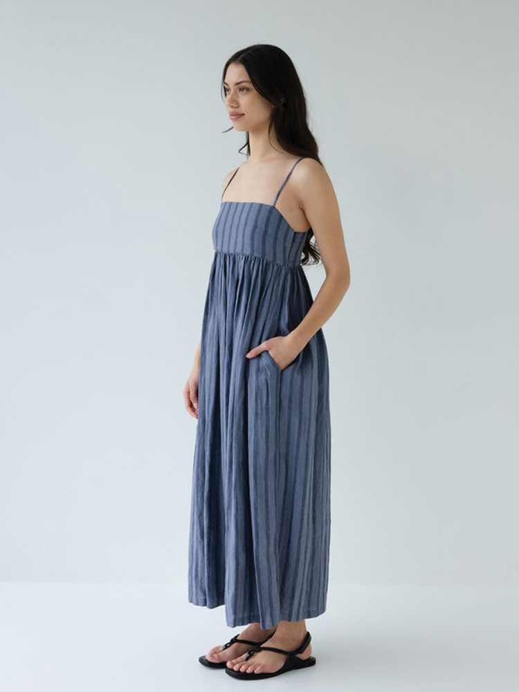 Go To Dress Denim Stripe