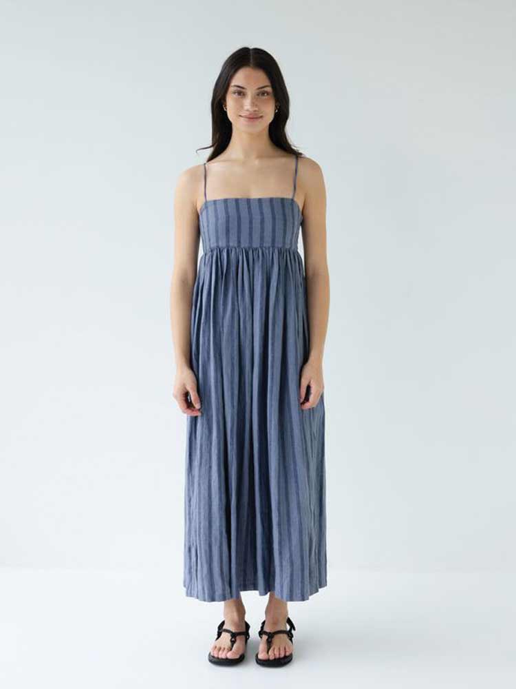 Go To Dress Denim Stripe