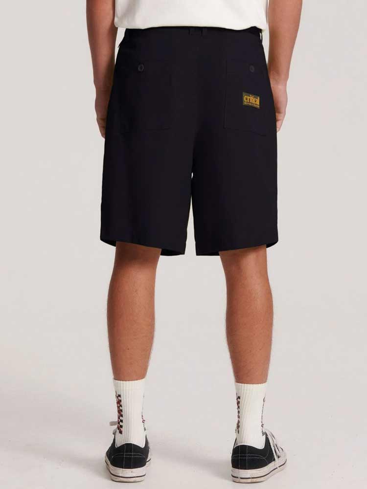 Harro Linen Short Black