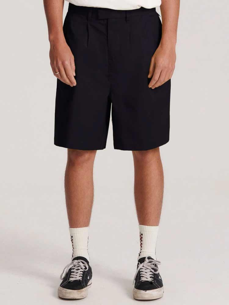 Harro Linen Short Black