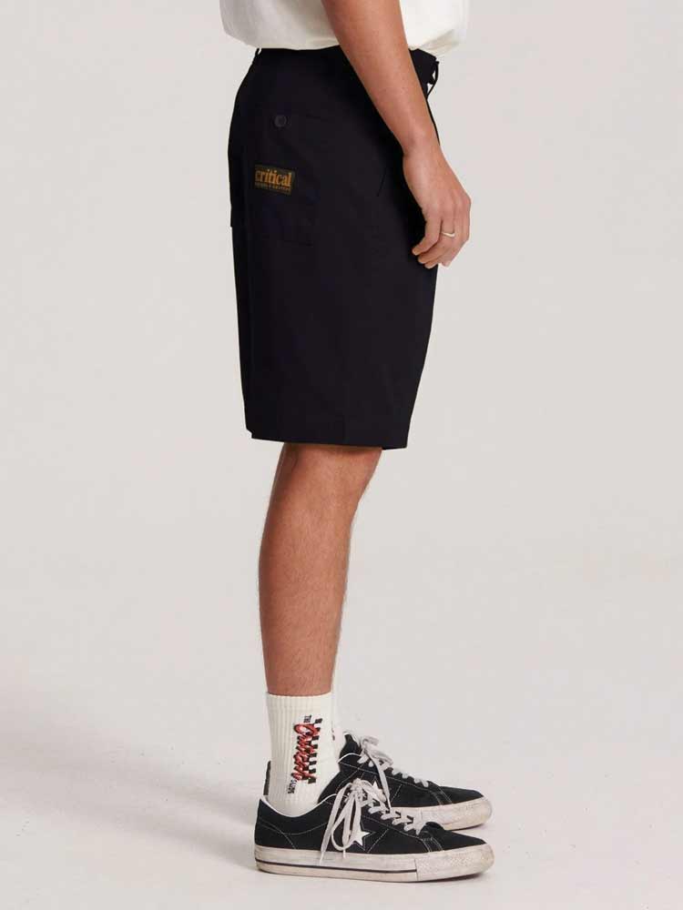 Harro Linen Short Black