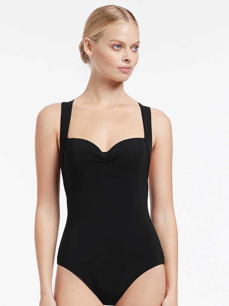 Infinity One Piece Black