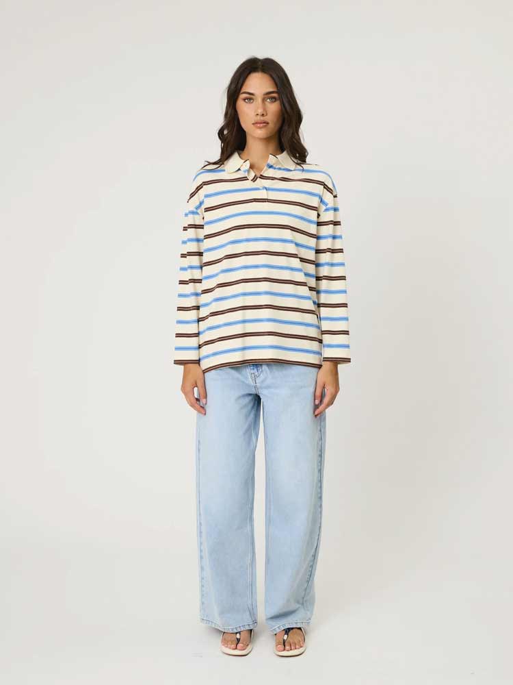 James Long Sleeve Stripe