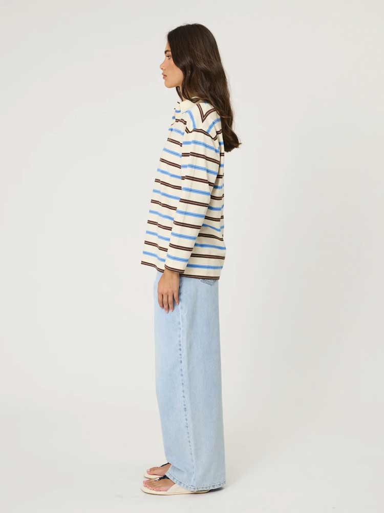 James Long Sleeve Stripe