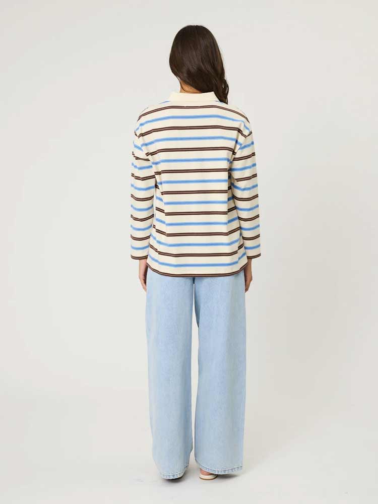James Long Sleeve Stripe