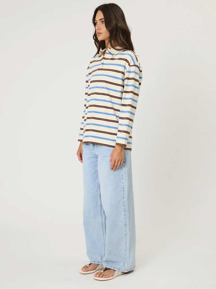 James Long Sleeve Stripe
