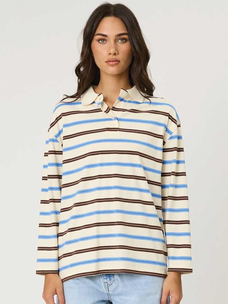 James Long Sleeve Stripe