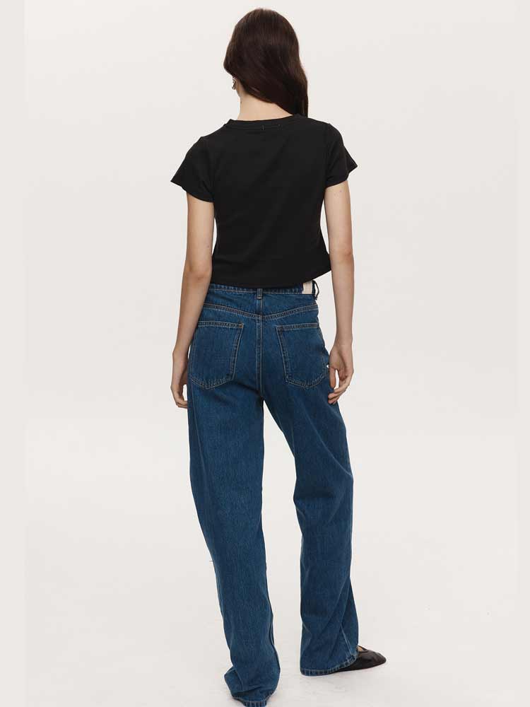 Relaxed Jean Heritage Blue