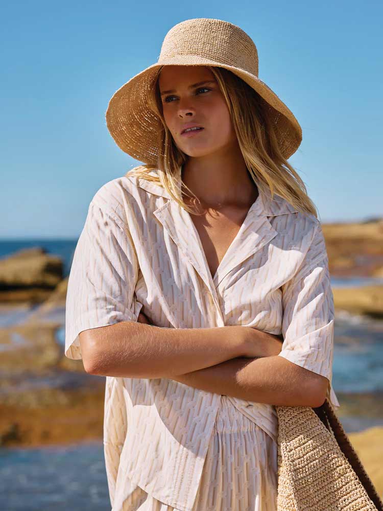 Raffia Hat