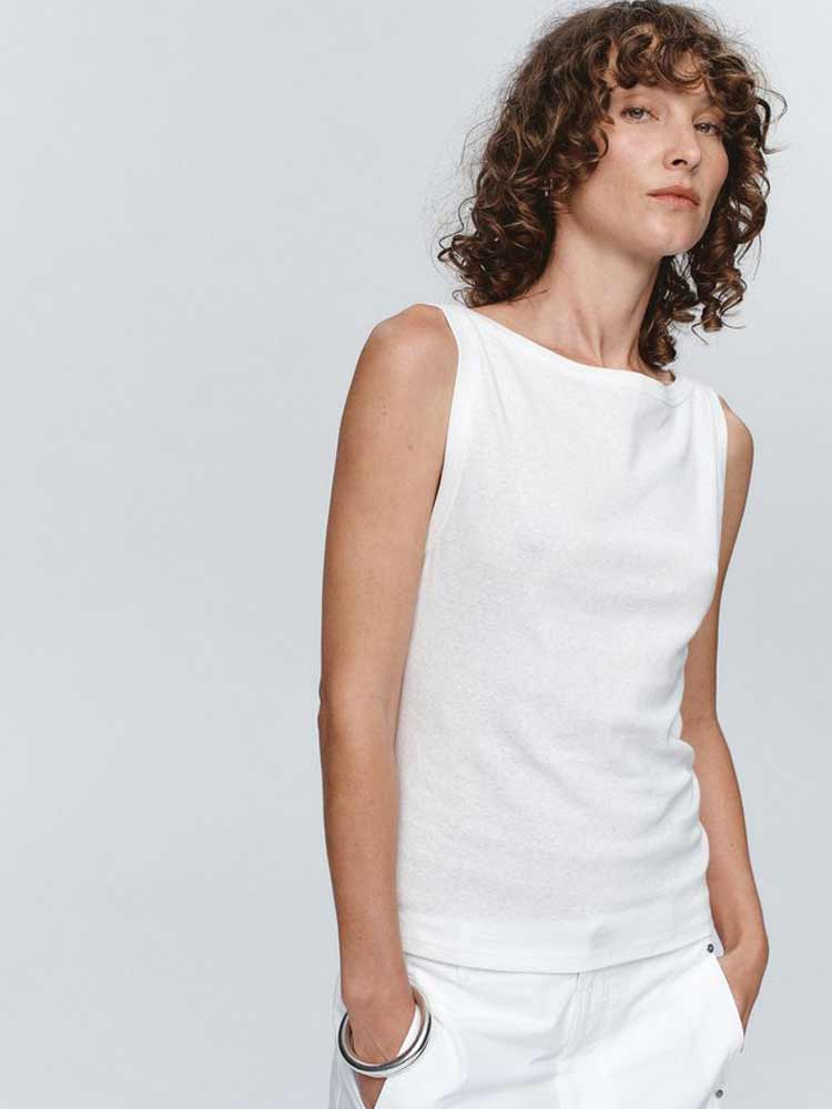 Jill Singlet Ivory
