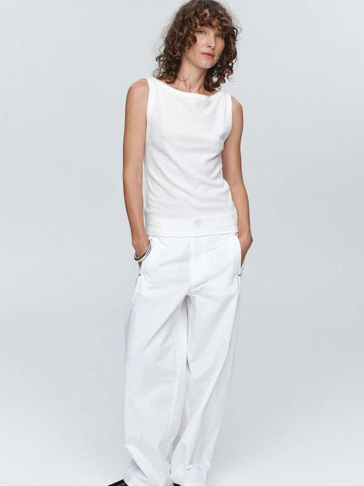 Jill Singlet Ivory