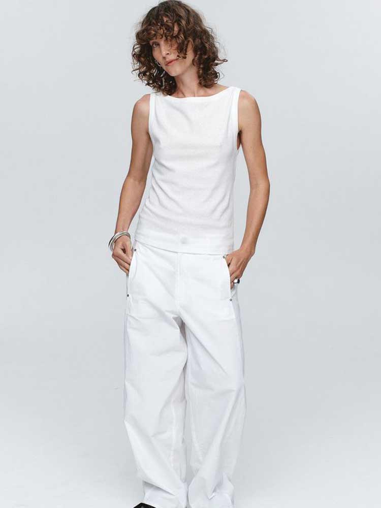 Jill Singlet Ivory