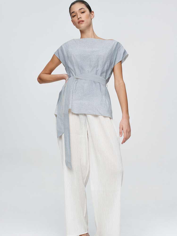 Jude Top Bleu Stripe