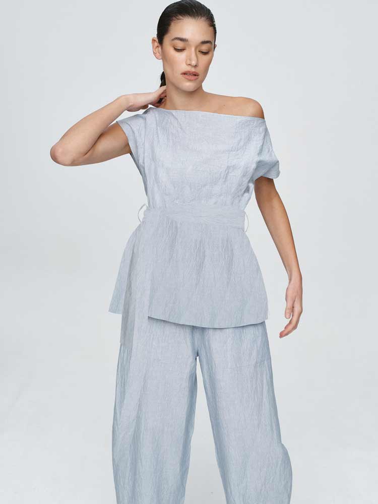 Jude Top Bleu Stripe