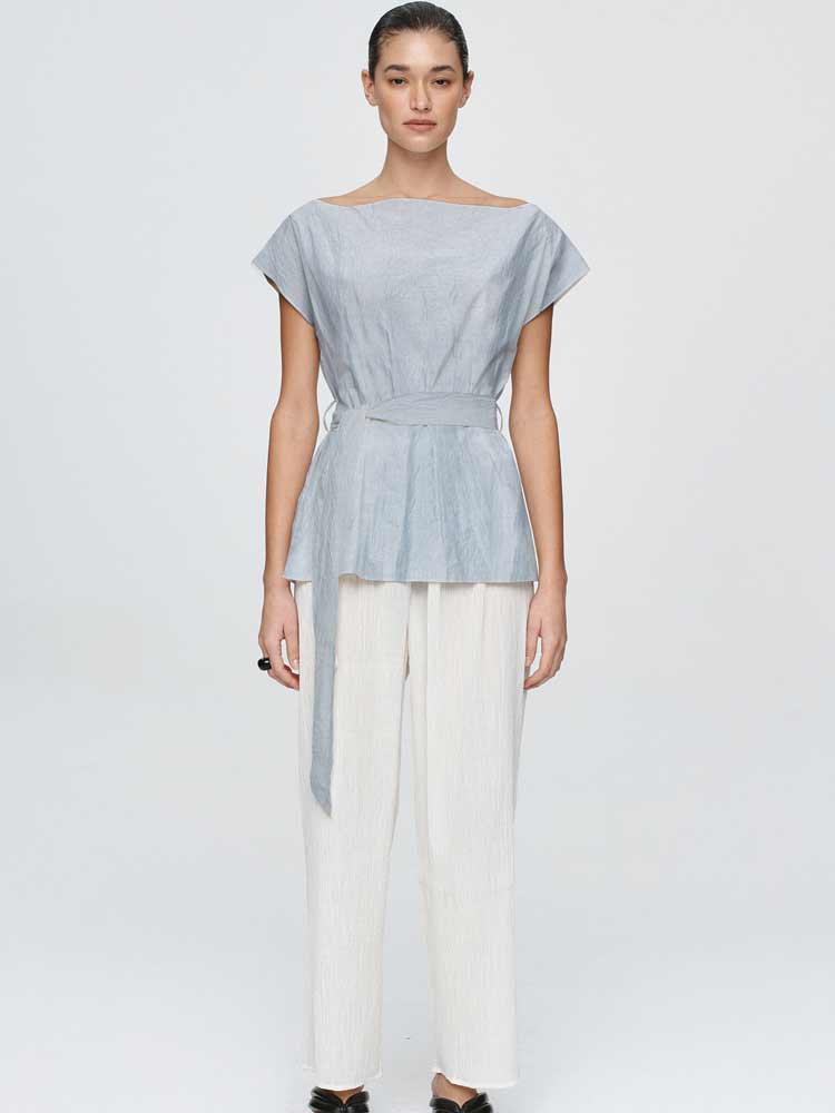 Jude Top Bleu Stripe