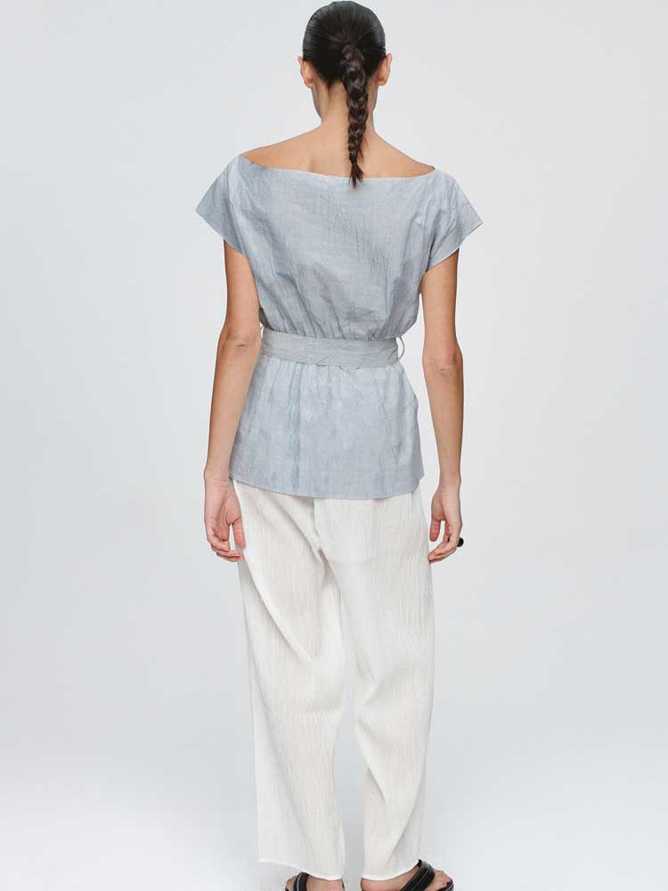 Jude Top Bleu Stripe