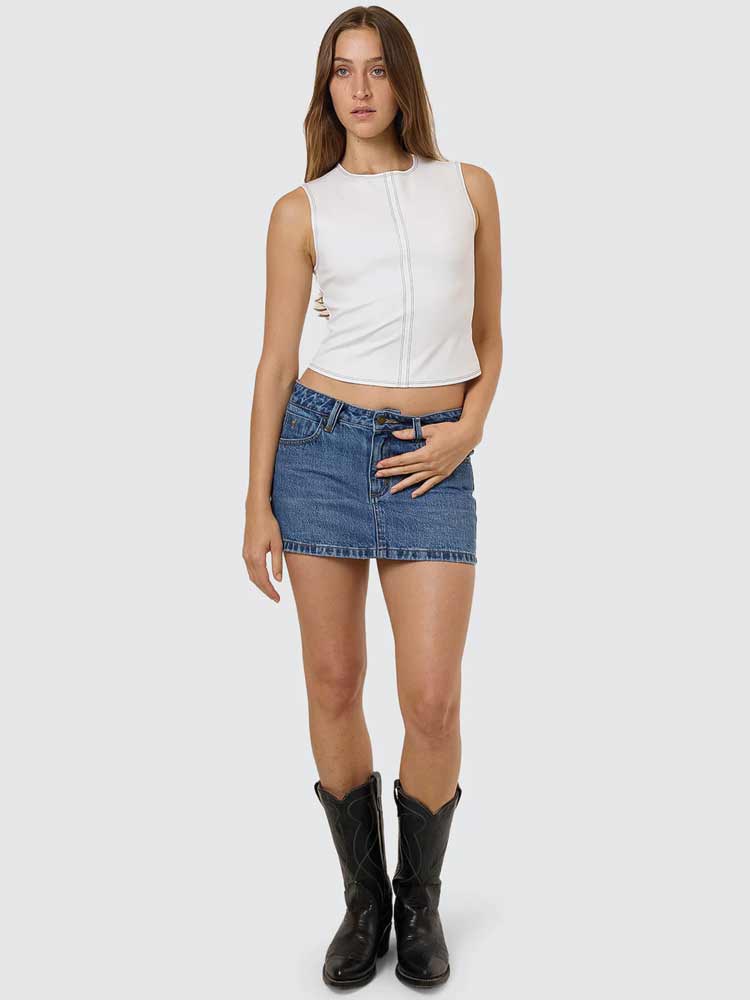 Karma Tank White