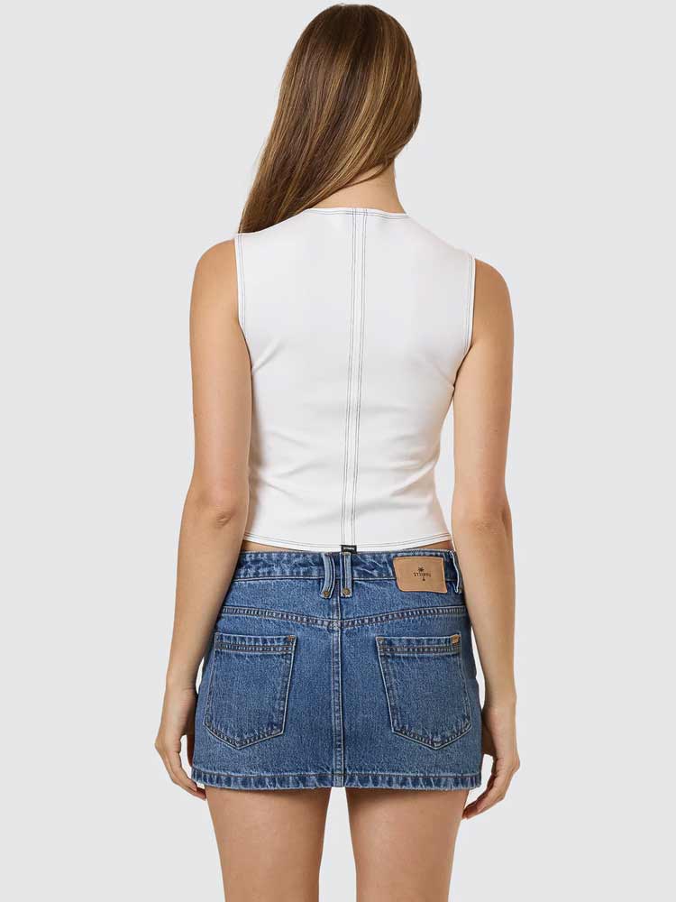 Karma Tank White