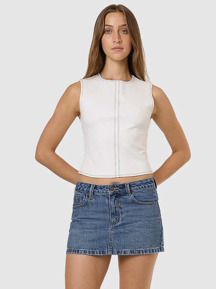 Karma Tank White