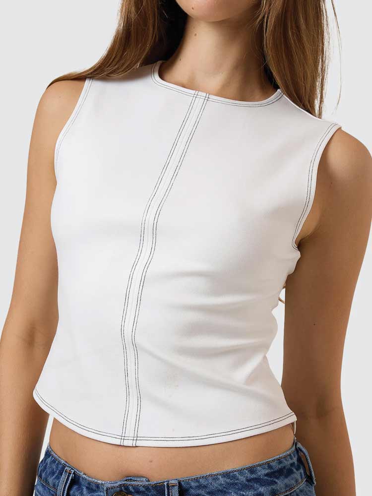 Karma Tank White