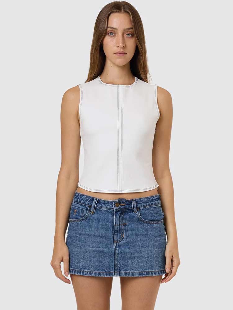 Karma Tank White