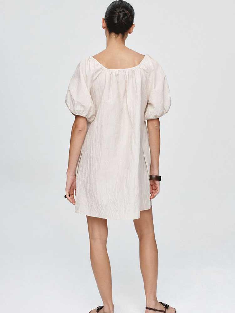 Kendra Mini Dress Cashew