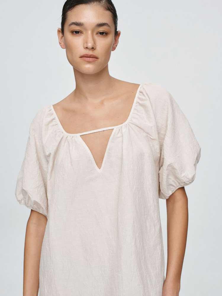 Kendra Mini Dress Cashew