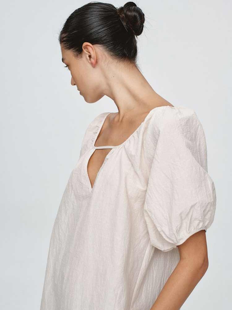 Kendra Mini Dress Cashew