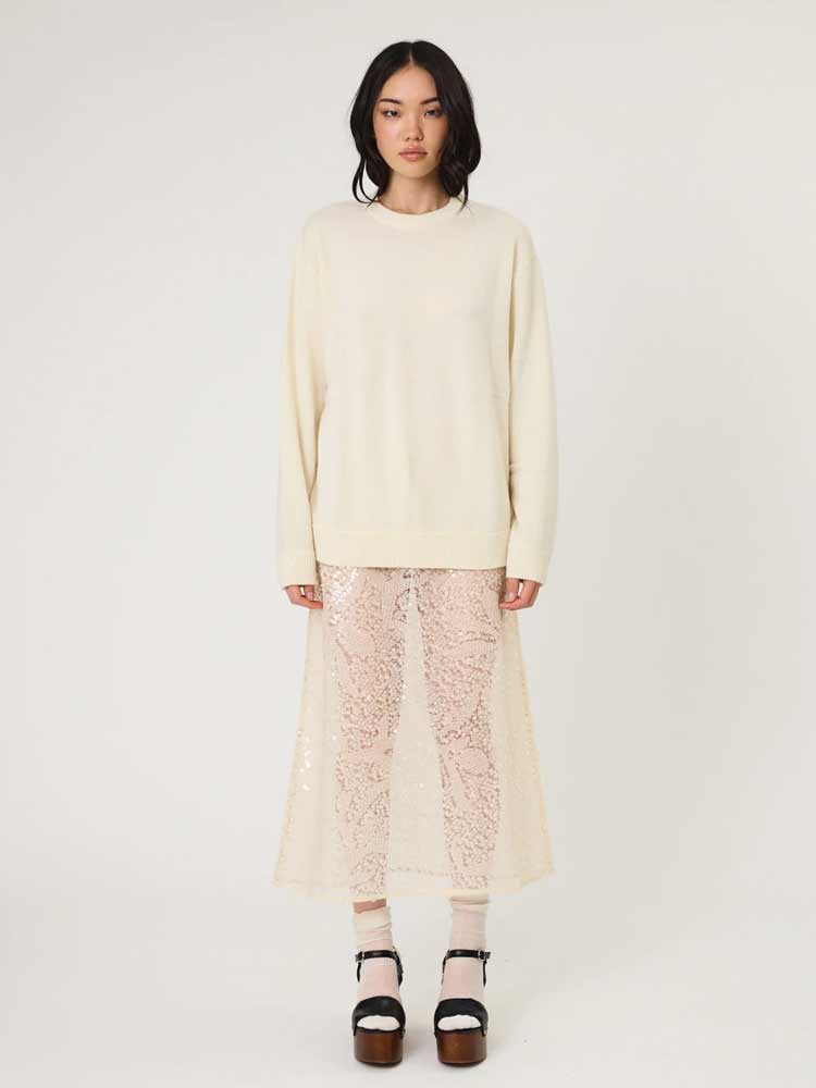 Kennedy Knit Ivory