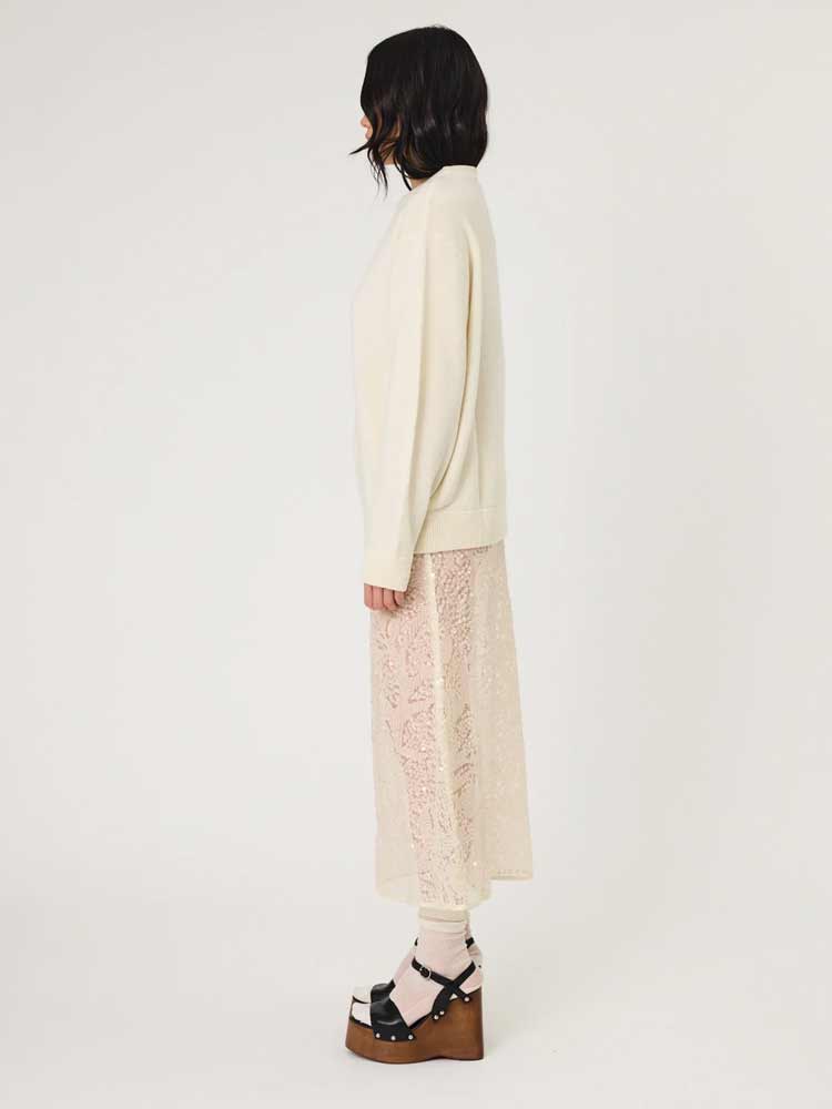 Kennedy Knit Ivory