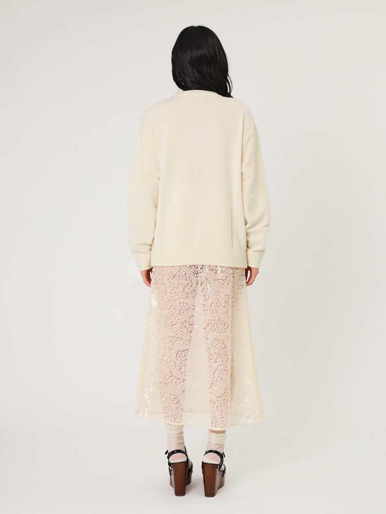 Kennedy Knit Ivory
