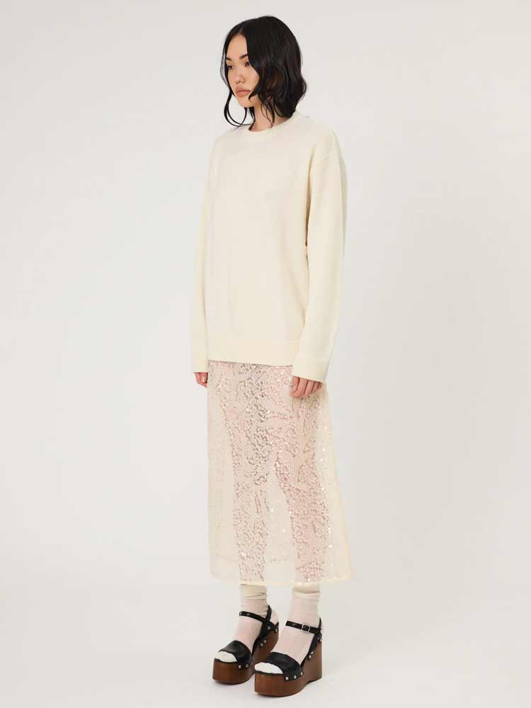 Kennedy Knit Ivory