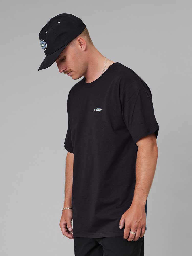 Kingi Sea Tee Black