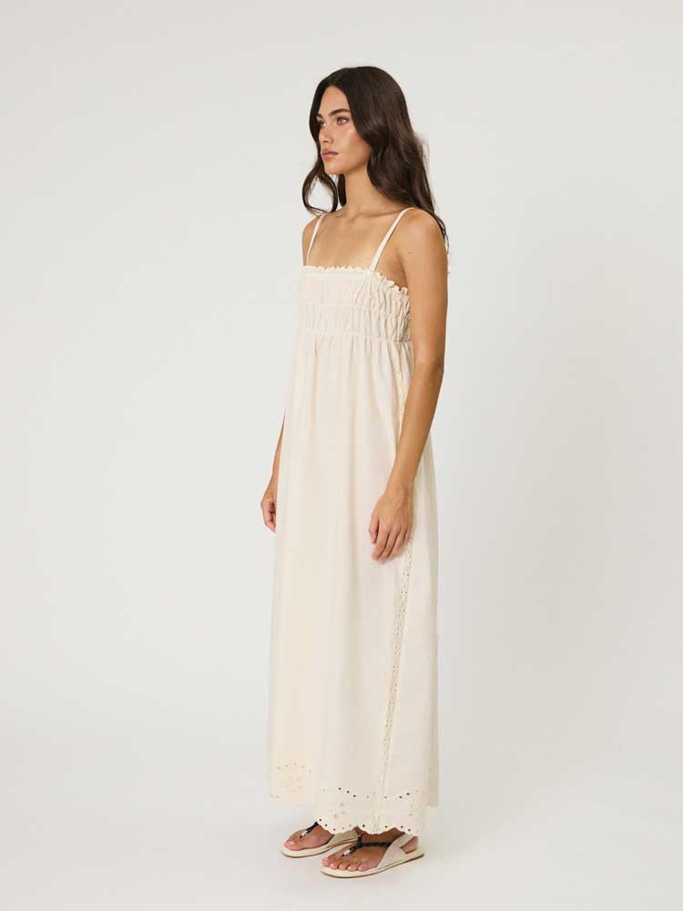 Leilani Maxi Dress Bone