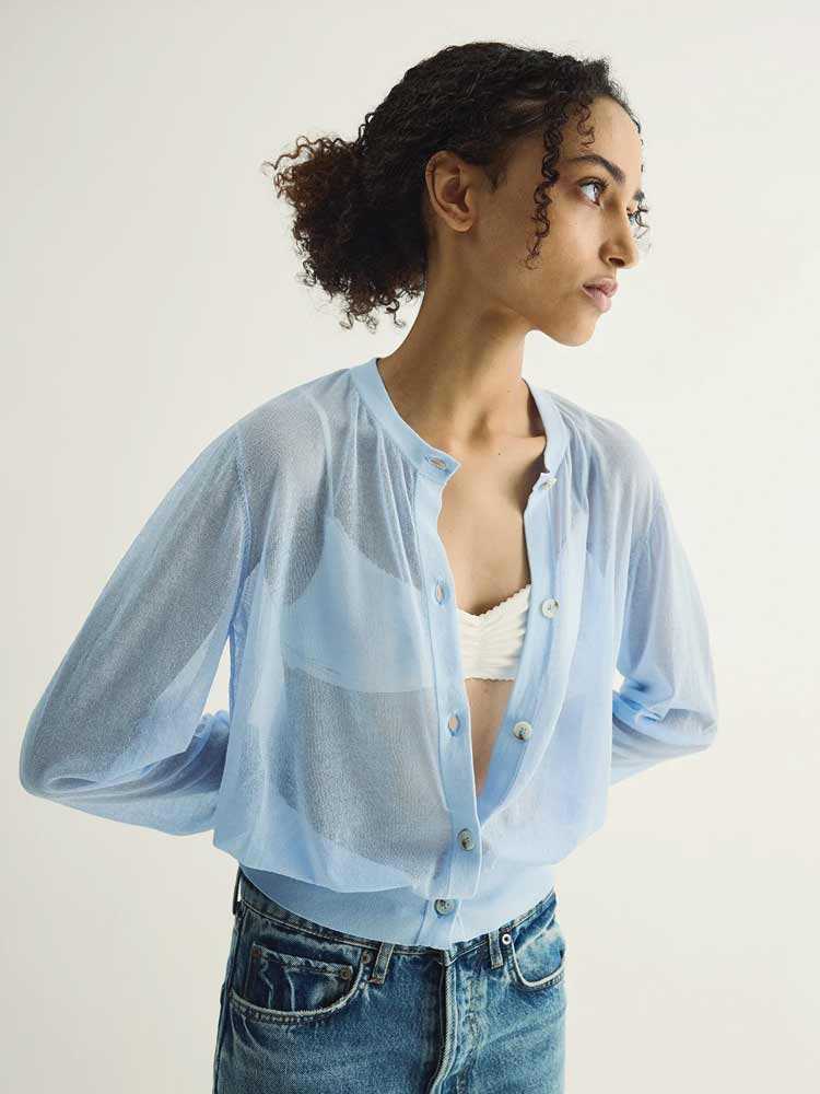 Lillian Cardi Powder Blue
