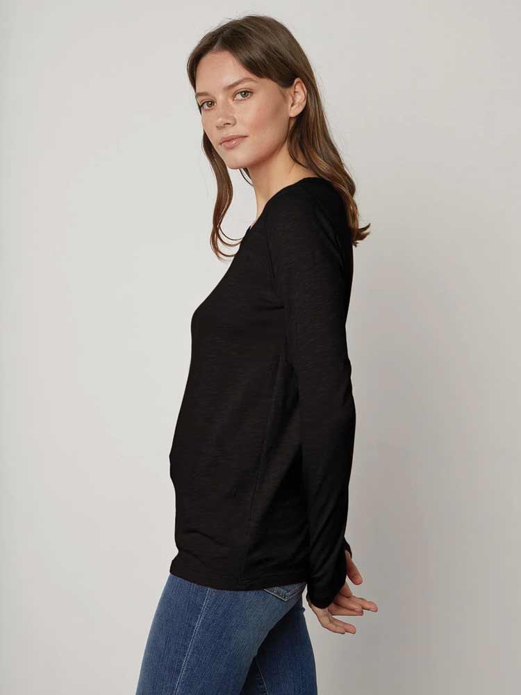 Lizzie Long Sleeve Black