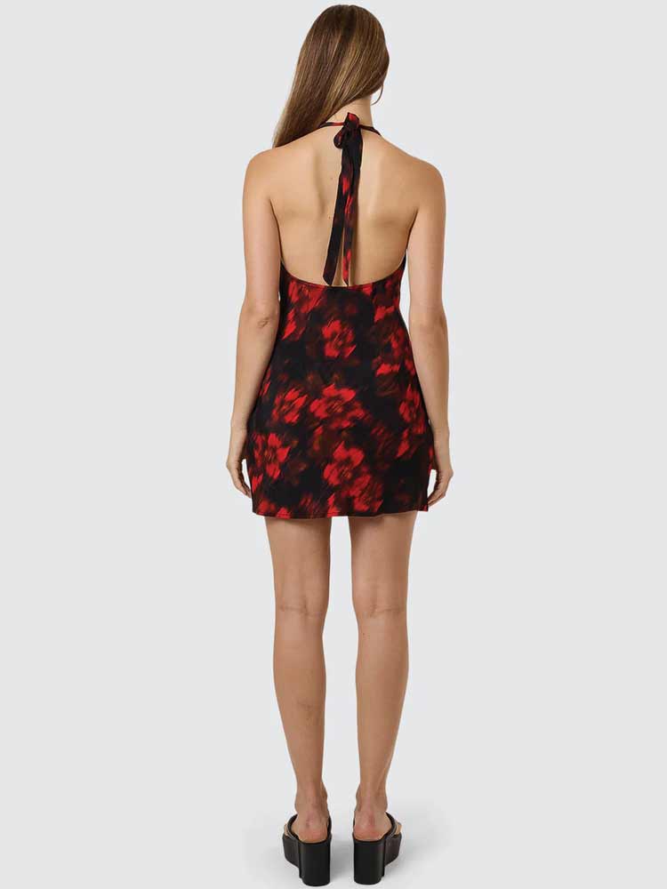Lucky For You Floral Mini Dress