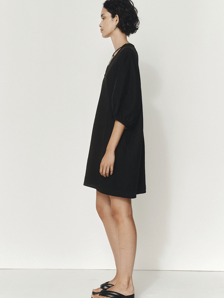 Lunie Dress Black