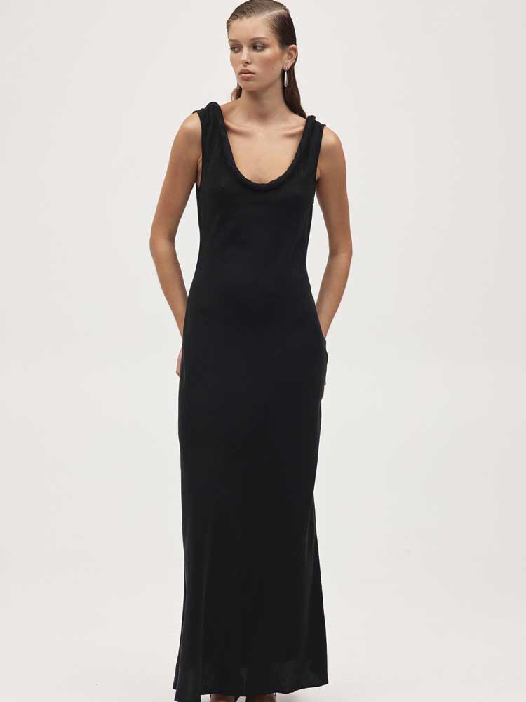 Mariana Dress Black