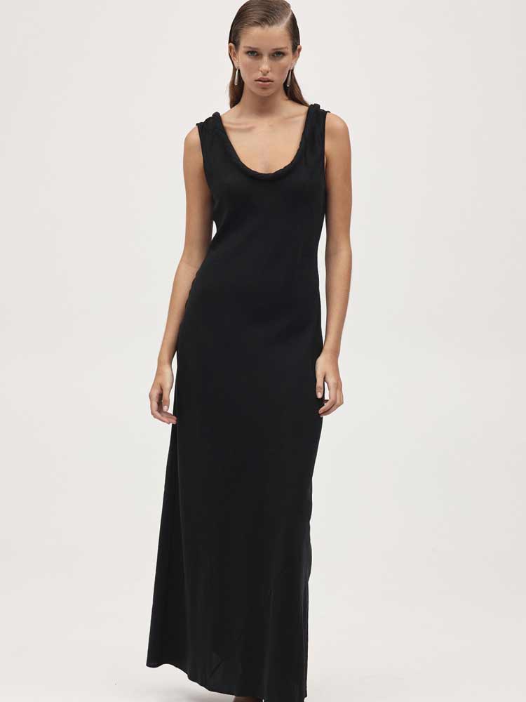 Mariana Dress Black